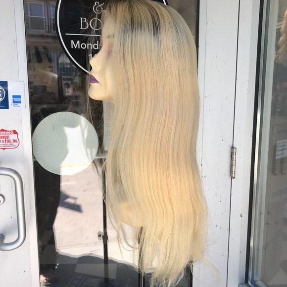 Full lace Human hair blonde wig Fulllace Remy 2020 - Picture 7 of 8